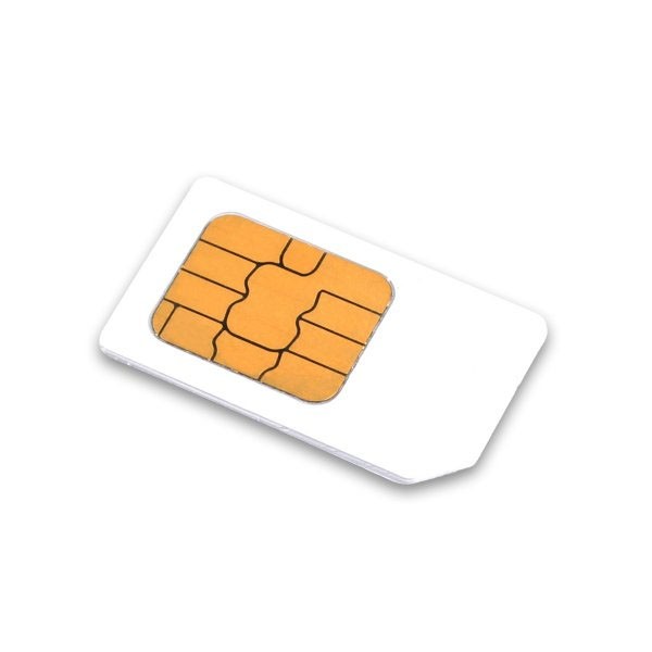 Prepaid data-only sim card Europe incl 12GB/60 days internet